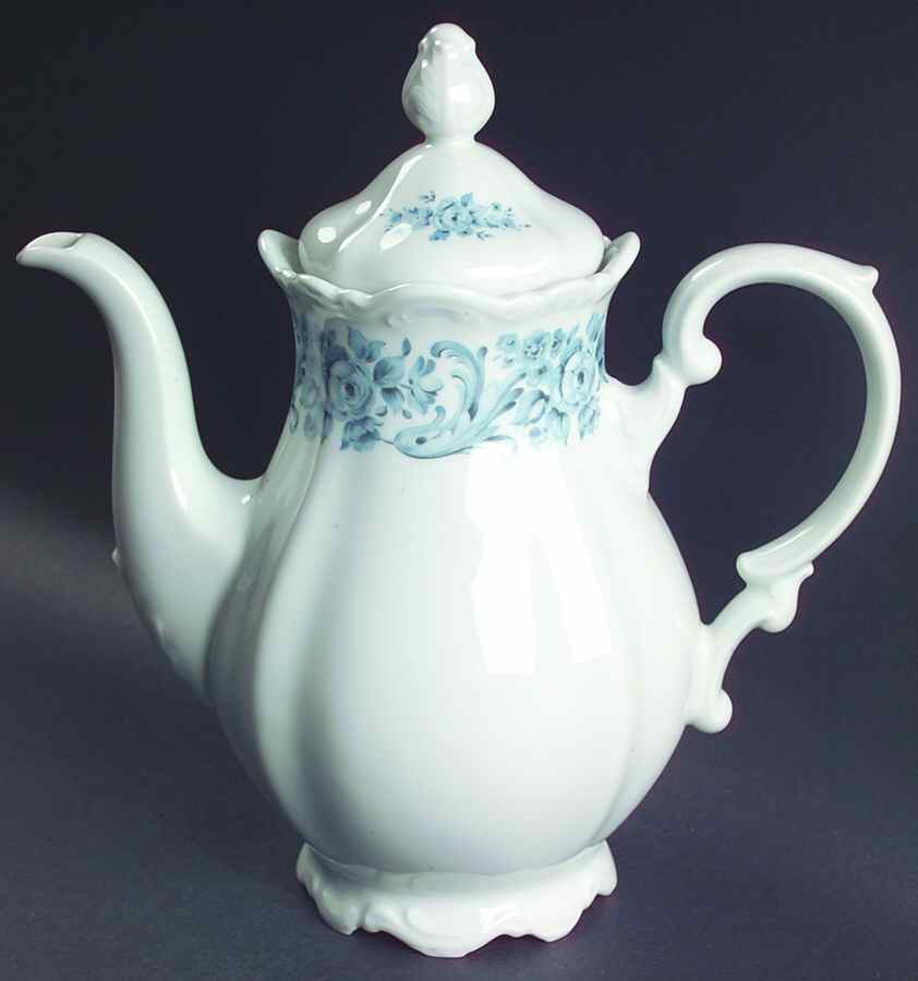Tara Coffee Pot & Lid by Mitterteich-1