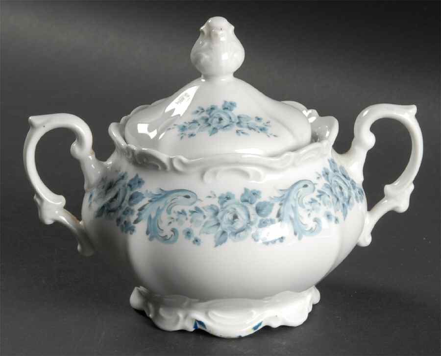 Tara Sugar Bowl & Lid by Mitterteich-1