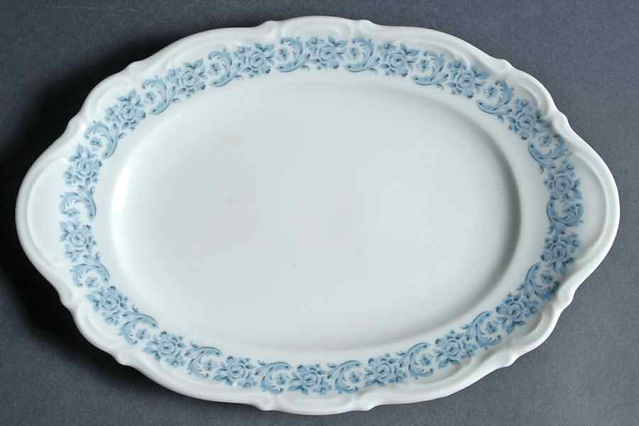 Tara 12" Oval Serving Platter by Mitterteich-1