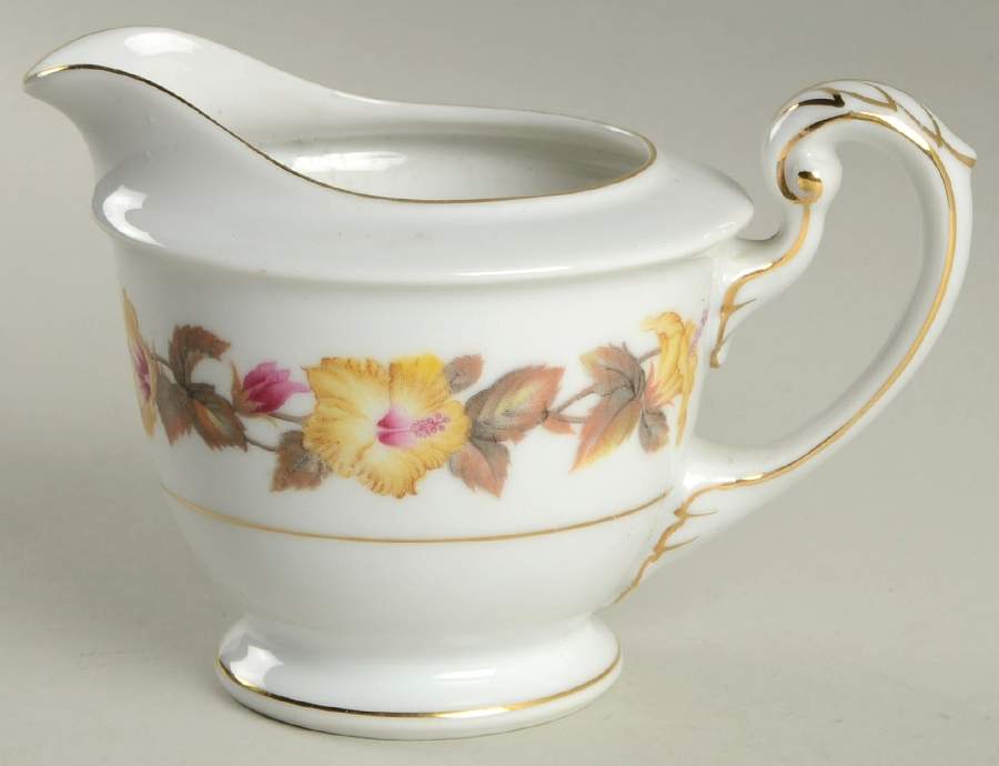 Hibiscus Creamer by Mikuni-1