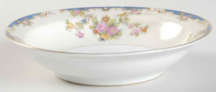 MMJ4 Rim Fruit/Dessert (Sauce) Bowl by MM Japan-1