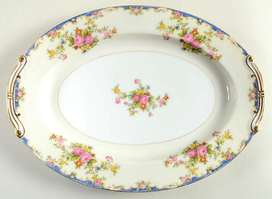 MMJ4 12" Oval Serving Platter by MM Japan-1