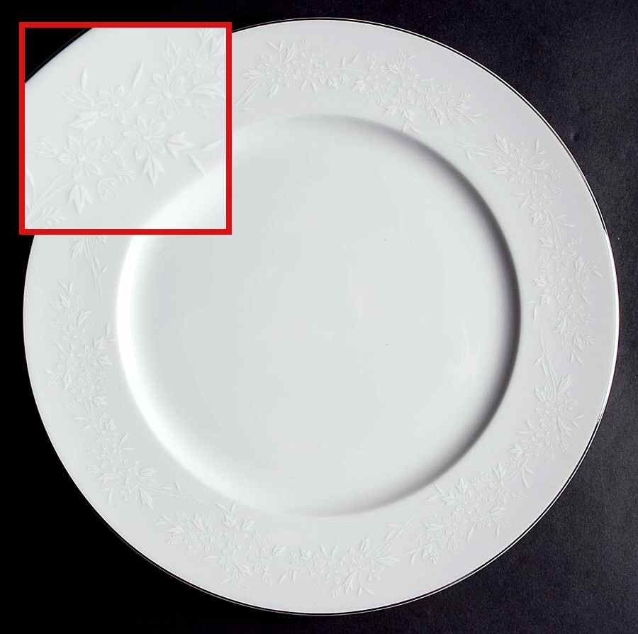 Enchantment Dinner Plate by Modern China & Table Institute-1