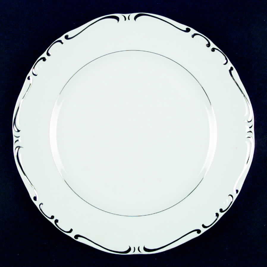 Heirloom Dinner Plate by Modern China & Table Institute-1