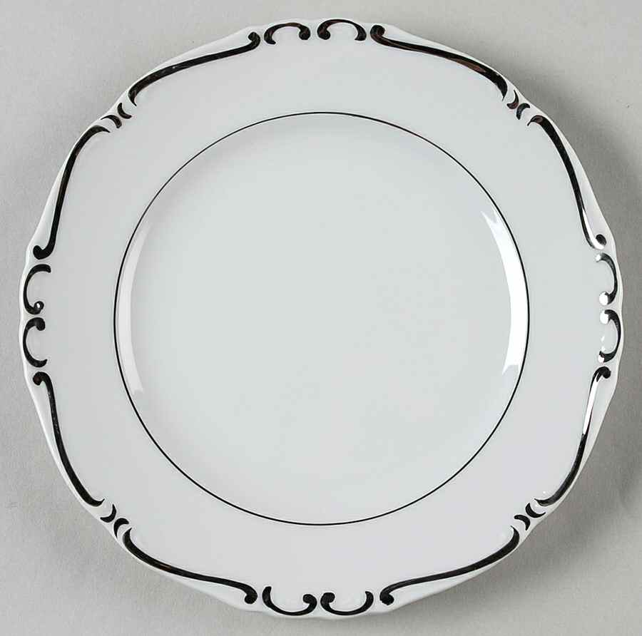 Heirloom Bread & Butter Plate by Modern China & Table Institute-1