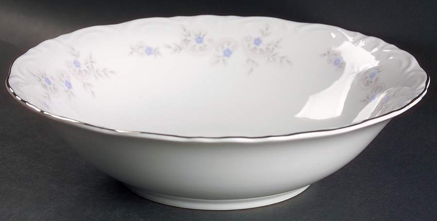 Springtime 9" Round Vegetable Bowl by Modern China & Table Institute-1