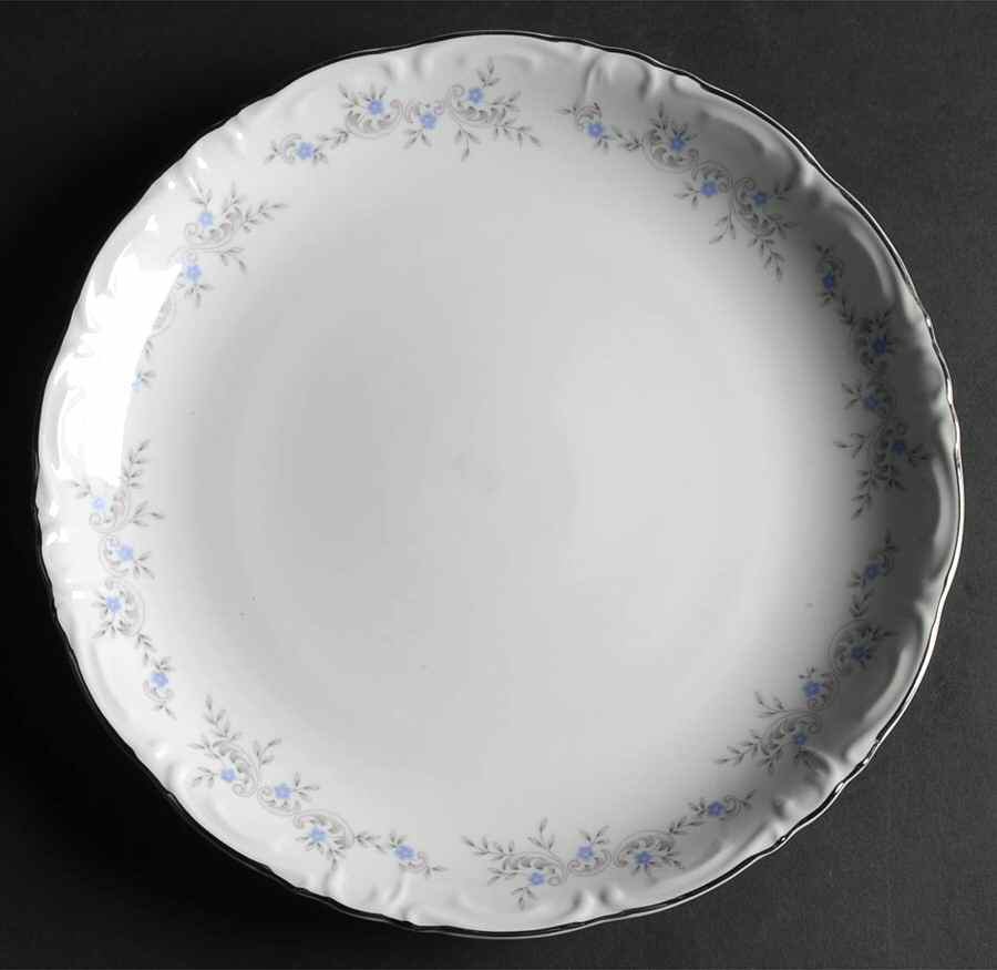 Springtime 12" Chop Plate (Round Platter) by Modern China & Table Institute-1