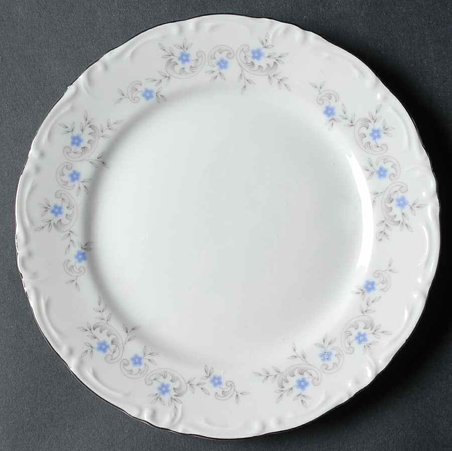 Springtime Bread & Butter Plate by Modern China & Table Institute-1