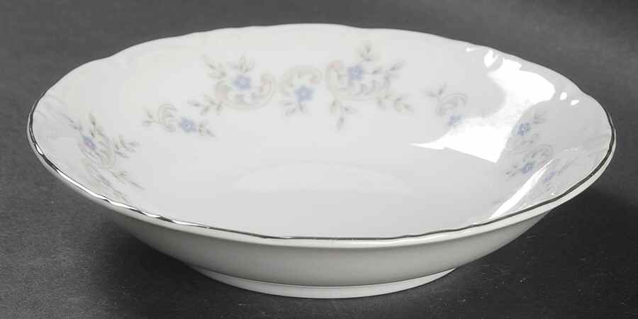 Springtime Fruit/Dessert (Sauce) Bowl by Modern China & Table Institute-1
