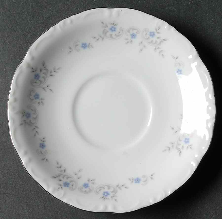 Springtime Saucer by Modern China & Table Institute-1