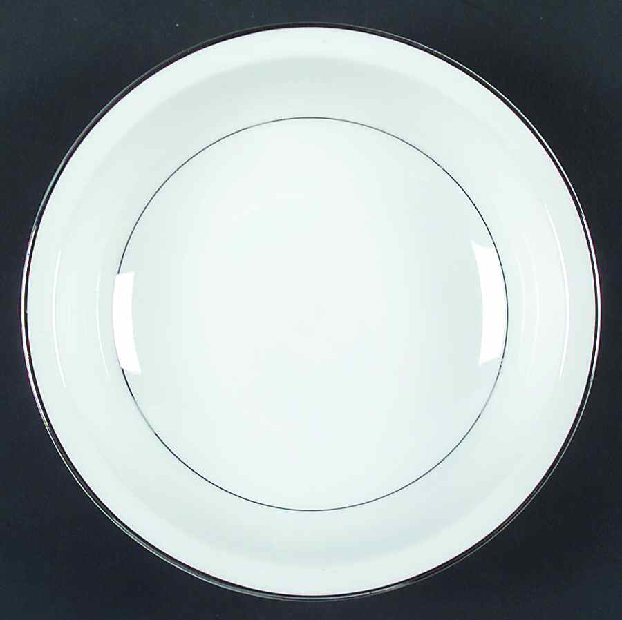 Wedding Day Rim Soup Bowl by Modern China & Table Institute-1