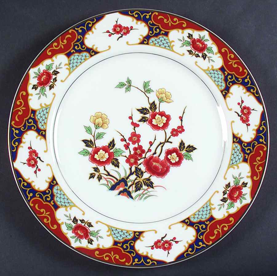 Kyoto Dinner Plate by Momoyama-1