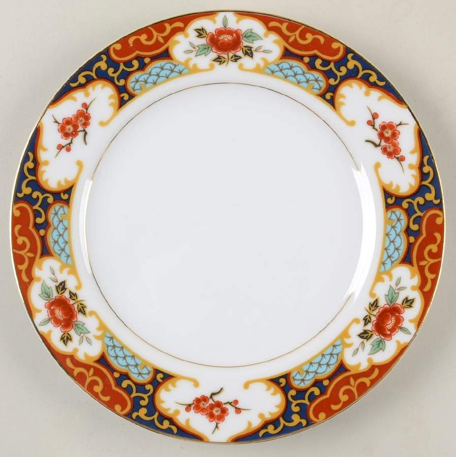 Kyoto Bread & Butter Plate by Momoyama-1