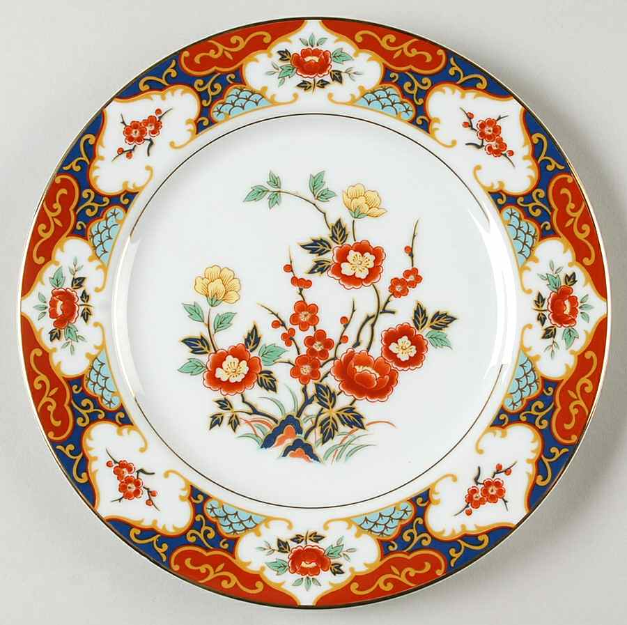 Kyoto Salad Plate by Momoyama-1