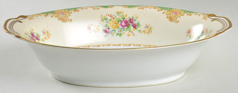 Coronado 11" Oval Vegetable Bowl by Monarch (Japan)-1