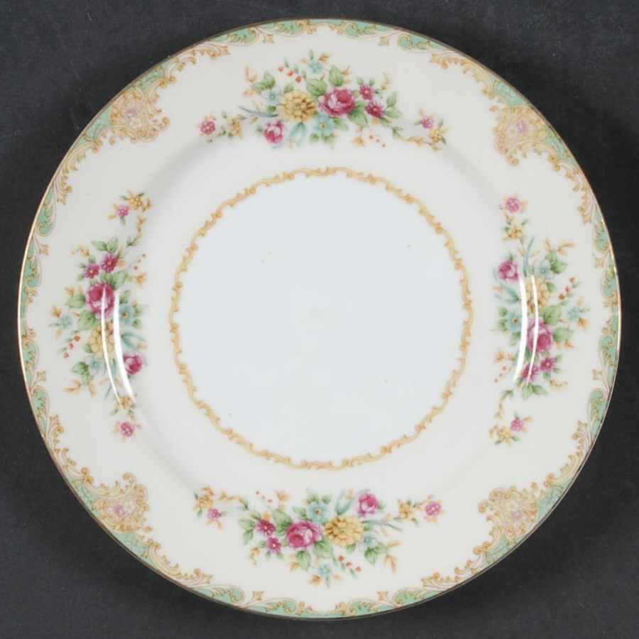 Coronado Salad Plate by Monarch (Japan)-1