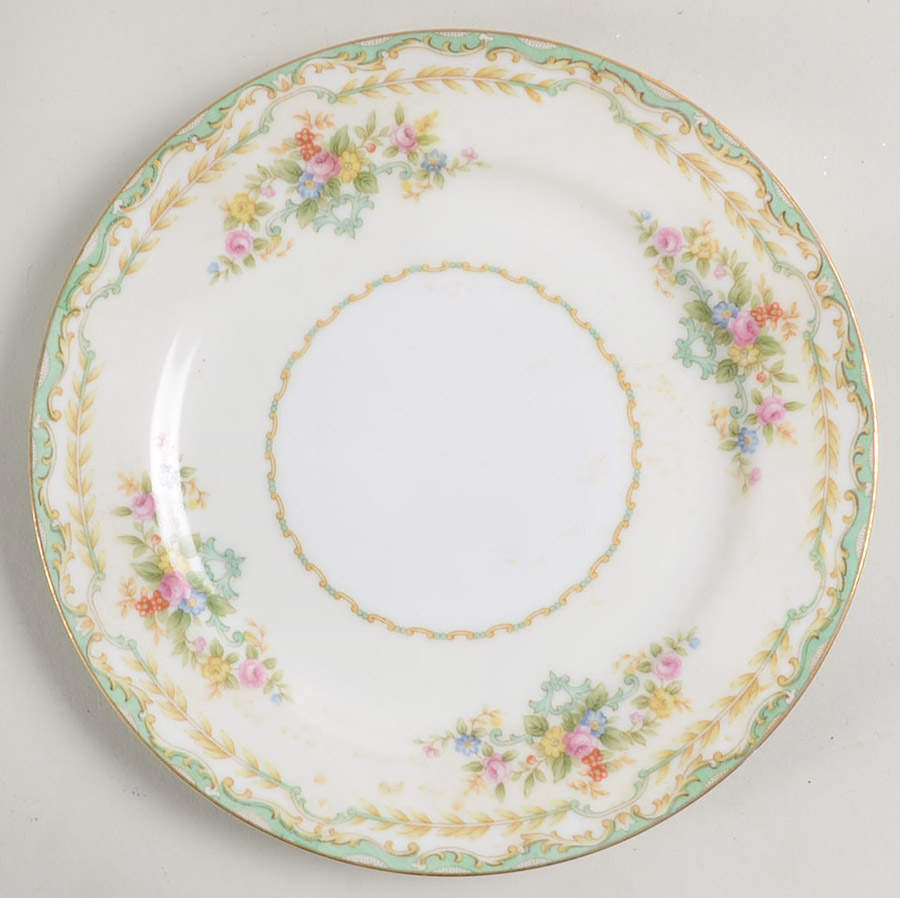 Madeline Salad Plate by Monarch (Japan)-1