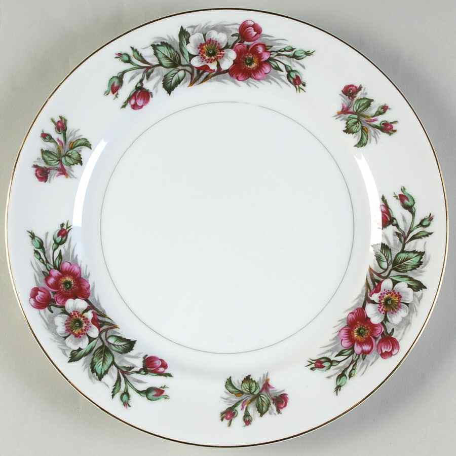 Montana Rose Dinner Plate by Monarch (Japan)-1