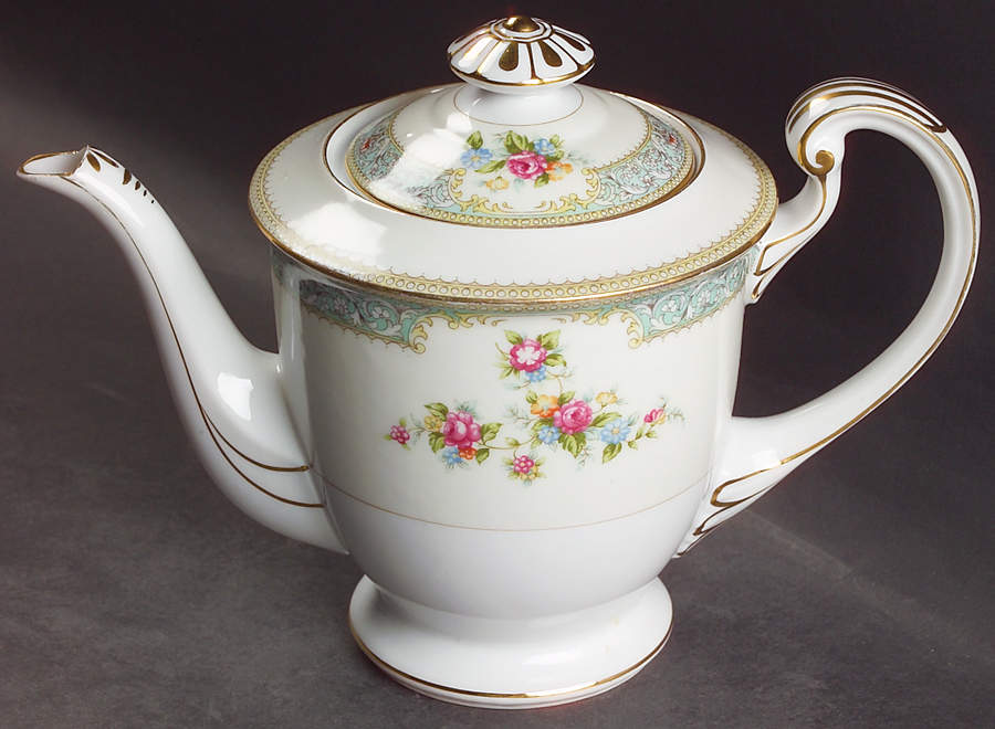 Rosaline Teapot & Lid by Monarch (Japan)-1