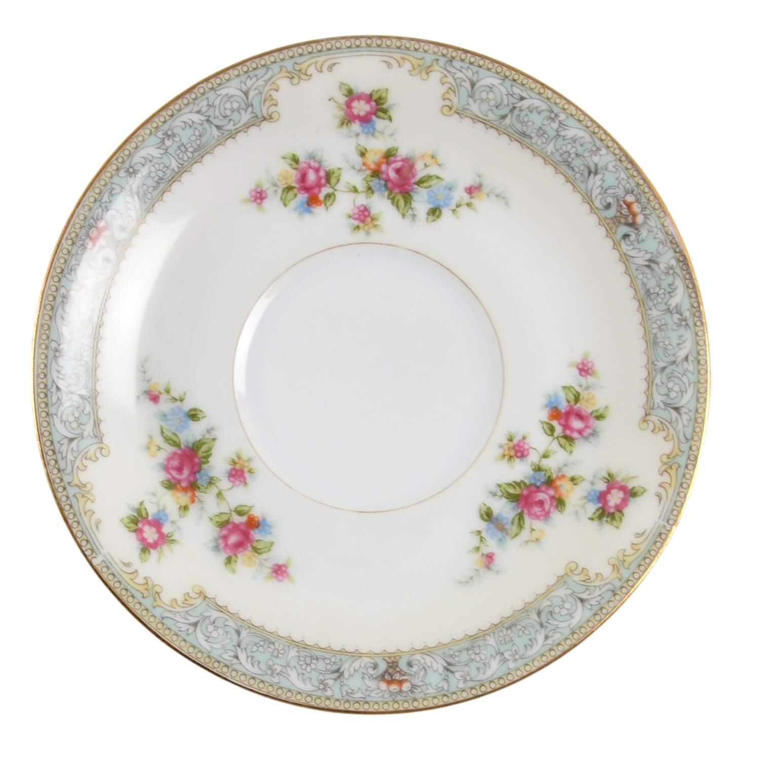 Rosaline Saucer by Monarch (Japan)-1