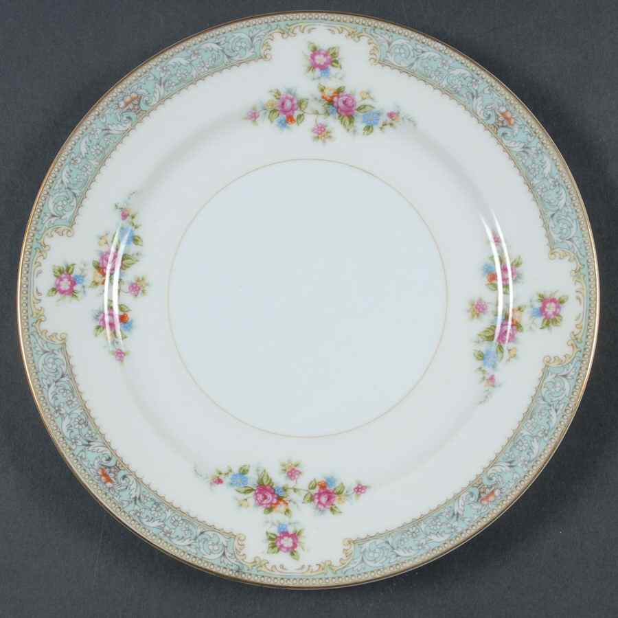 Rosaline Salad Plate by Monarch (Japan)-1