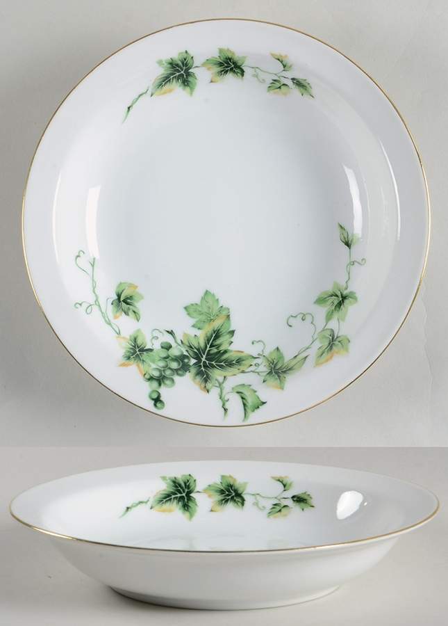 Virginia Rim Soup Bowl by Monarch (Japan)-1