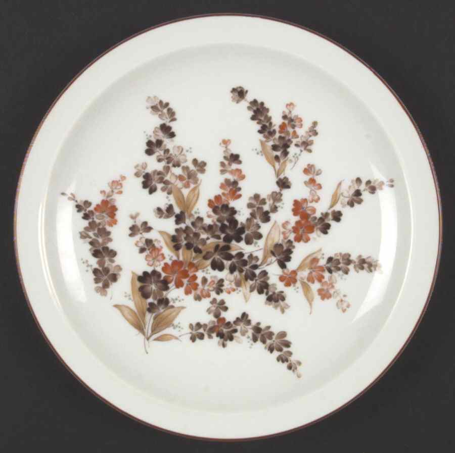 China Blossom Salad Plate by Mountain Wood-1