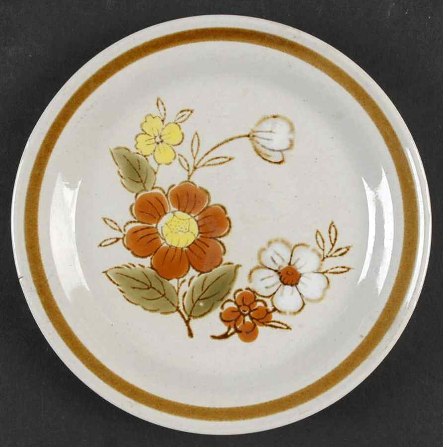 Trellis Blossom Bread & Butter Plate by Mountain Wood-1