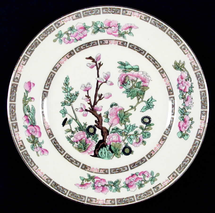Indian Tree Salad Plate by Morley Fox & Company-1