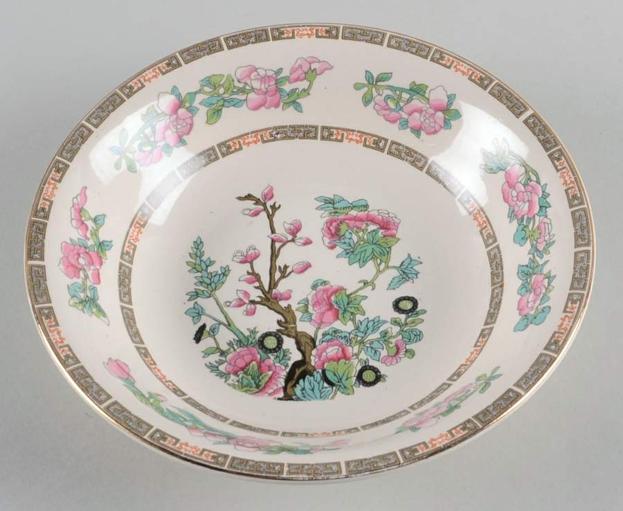 Indian Tree 8" Round Vegetable Bowl by Morley Fox & Company-1