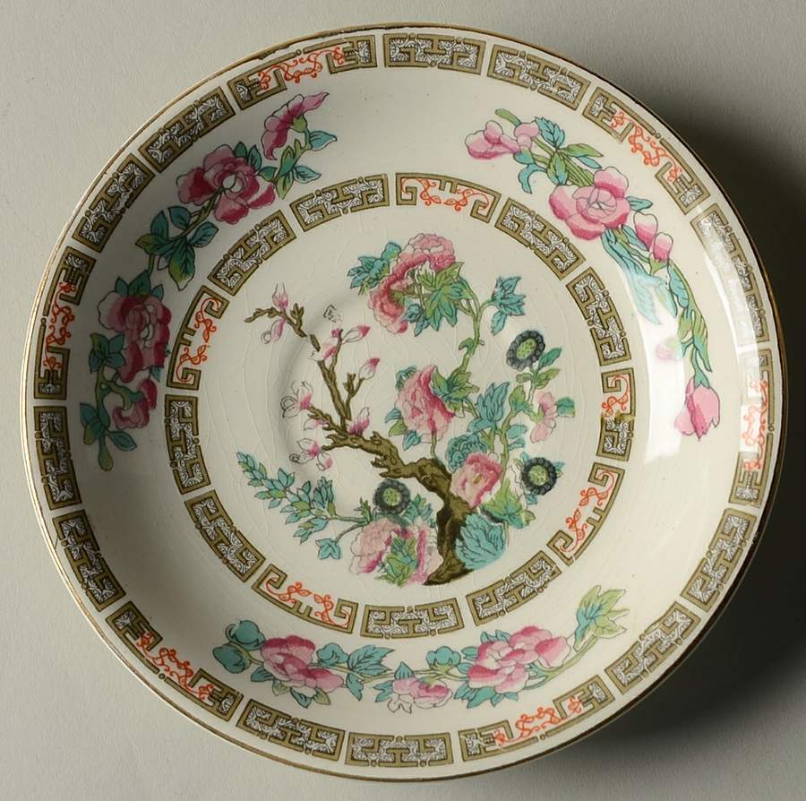 Indian Tree Saucer by Morley Fox & Company-1