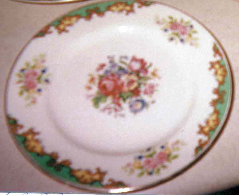 MRL1 Salad Plate by Morley Fox & Company-1