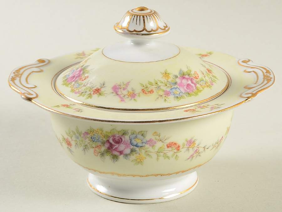 MRU1 Sugar Bowl & Lid by Maruichi-1