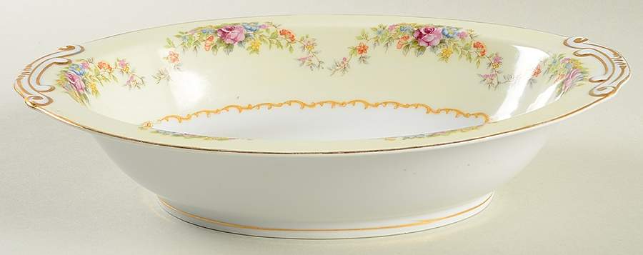 MRU1 10" Oval Vegetable Bowl by Maruichi-1