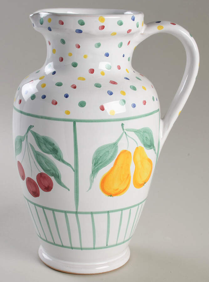 Fruit Bouquet 64 Oz Pitcher by Mesa Intl-1