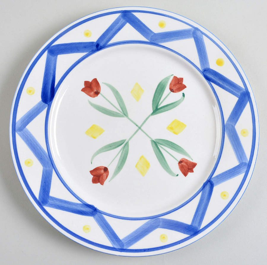 Quilt Americana Dinner Plate by Mesa Intl-1