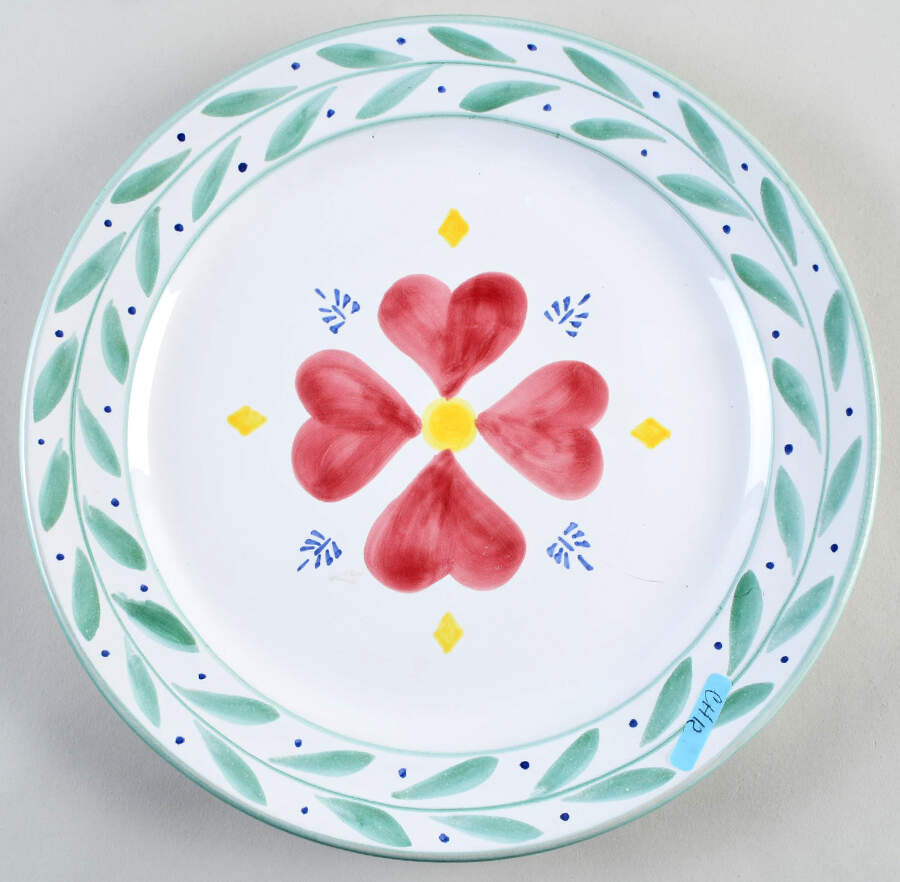 Quilt Americana 12" Chop Plate (Round Platter) by Mesa Intl-1