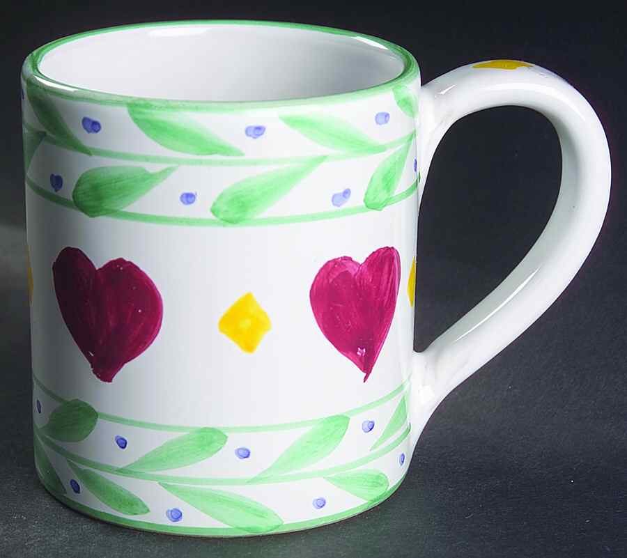 Quilt Americana Mug by Mesa Intl-1