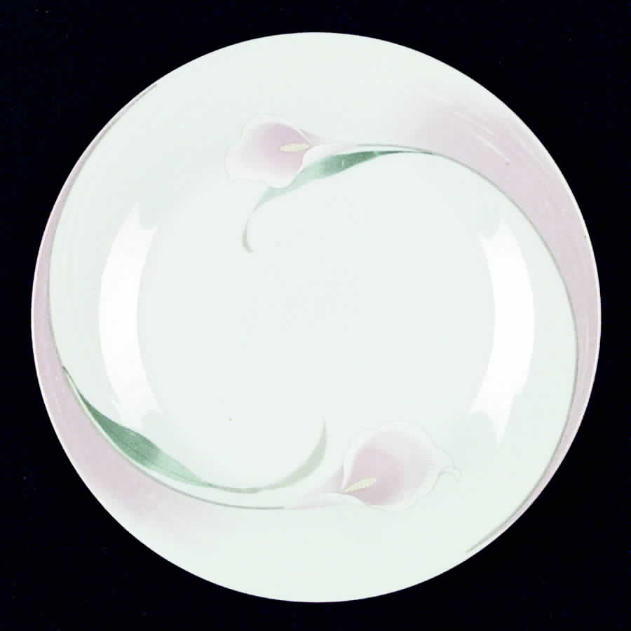 Ballerina Mauve Dinner Plate by MSC-1