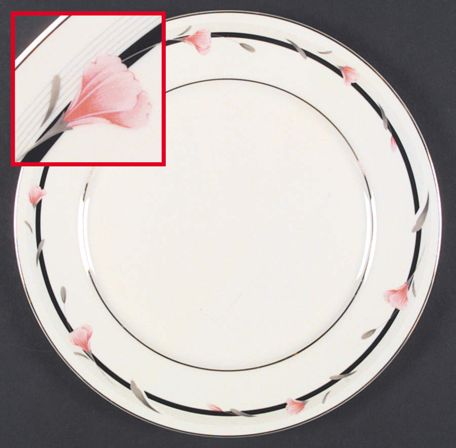 Colleen Dinner Plate by MSC-1