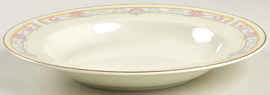 Renoir Rim Soup Bowl by MSC-1
