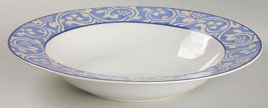 Belvedere Large Rim Soup Bowl by Misono-1