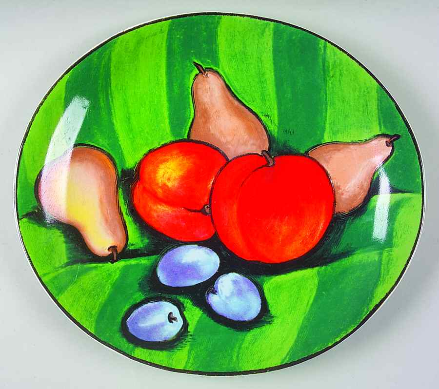 Tuscany 12" Chop Plate (Round Platter) by Misono-1