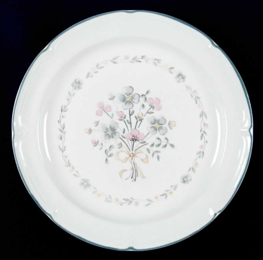 Floral Bouquet Dinner Plate by Market Square-1