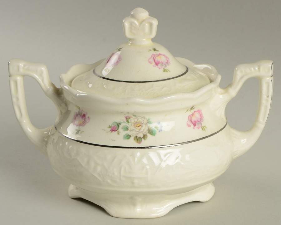 MTC31 Sugar Bowl & Lid by Mount Clemens-1