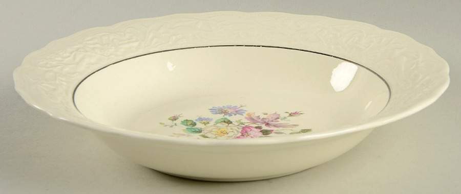 MTC31 Rim Soup Bowl by Mount Clemens-1