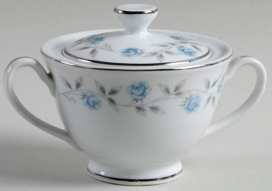 Marlene Sugar Bowl & Lid by Mt Hira-1