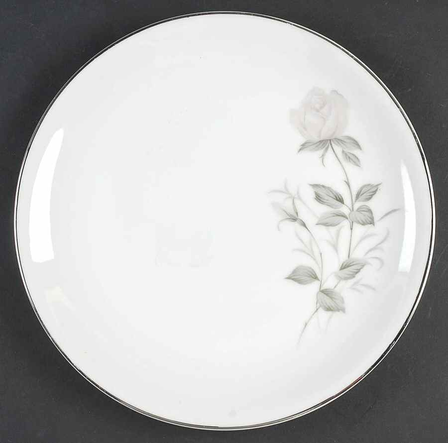Royal Rose 12" Chop Plate (Round Platter) by Mt Hira-1