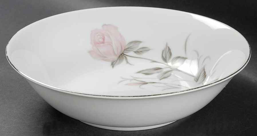 Royal Rose 9" Round Vegetable Bowl by Mt Hira-1