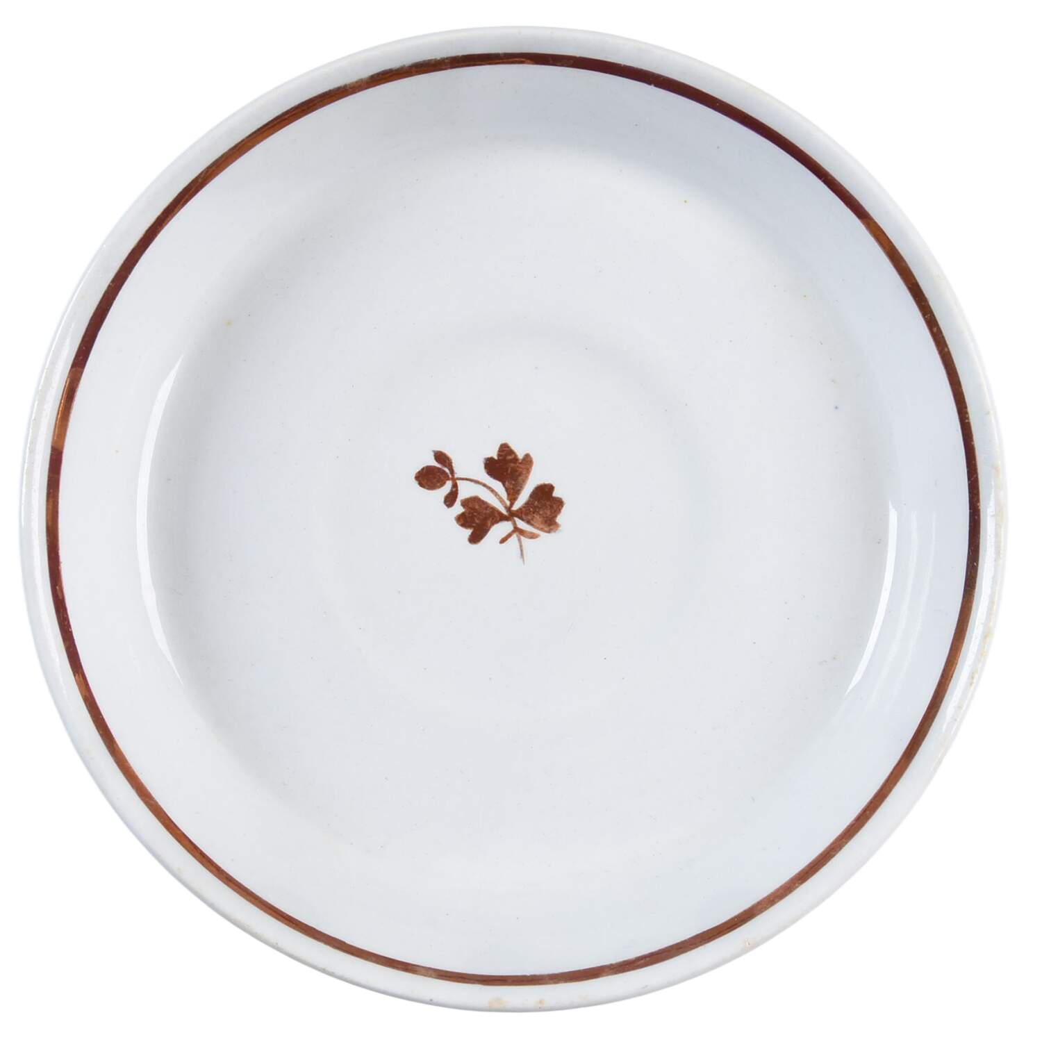 Tea Leaf Saucer for Flat Cup by Mellor Taylor-1